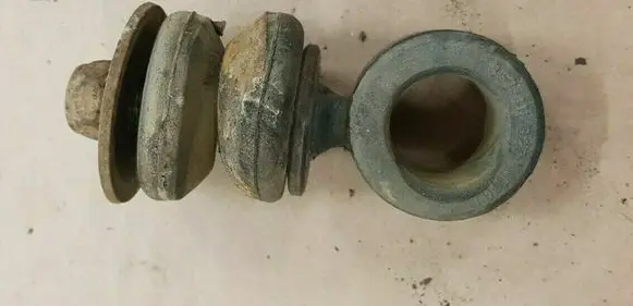 Volkswagen PASSAT B3 Front anti-roll bar/stabilizer link 357411315