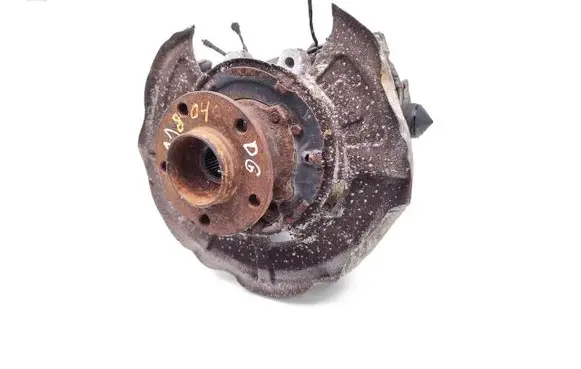 Rear wheel hub