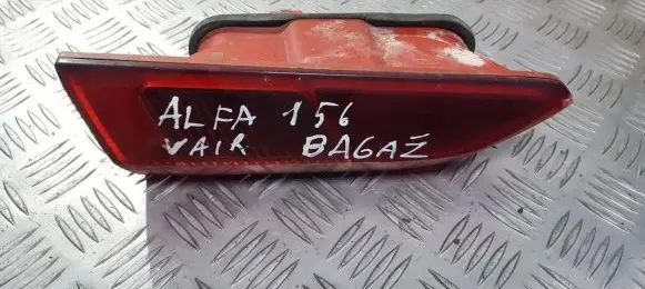 Alfa Romeo 156 Tailgate rear/tail lights
