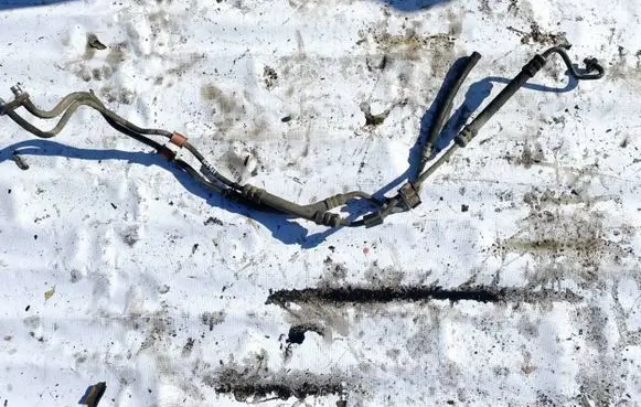 Citroen C4 Grand Picasso Power steering hose/pipe/line