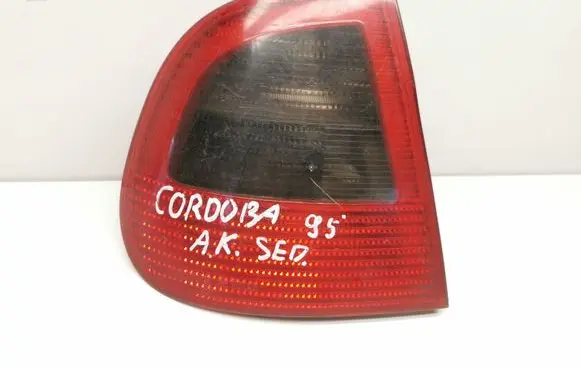 Seat Cordoba (6K) Rear/tail lights 6K5945095