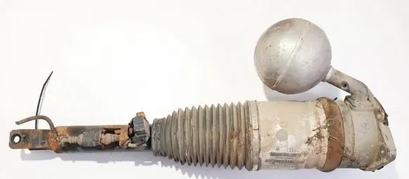 Volkswagen Phaeton Rear shock absorber/damper 3d0616002g