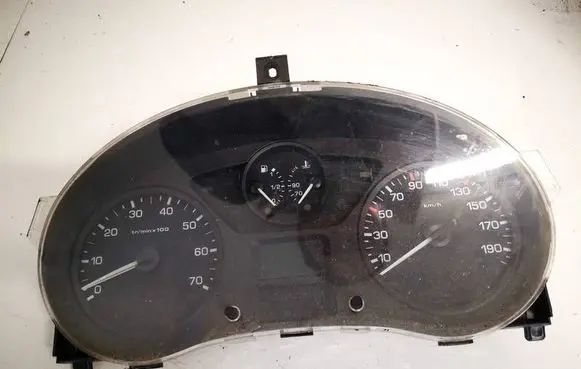 Fiat Scudo Speedometer (instrument cluster) 9665155280 503001310209