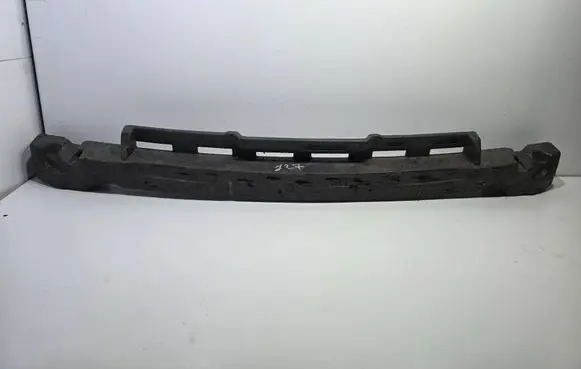 Front bumper foam support bar