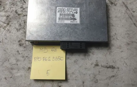Audi A3 S3 8P Bluetooth control unit module 8P0862335C