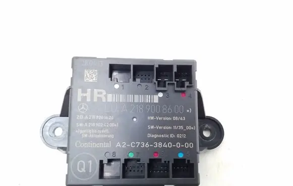 Mercedes-Benz E W212 Door control unit/module A2189008600
