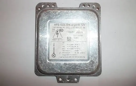 Mercedes-Benz E W212 Xenon control unit/module A2129007804