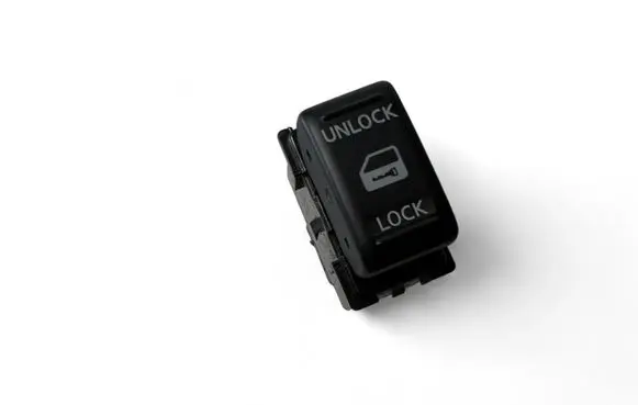 Nissan Navara D40 Central locking switch button 25210EB300