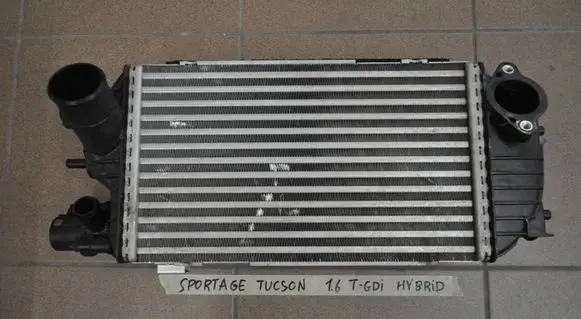 Hyundai Tucson IV NX4 Intercooler radiator 282702M400 A00001883