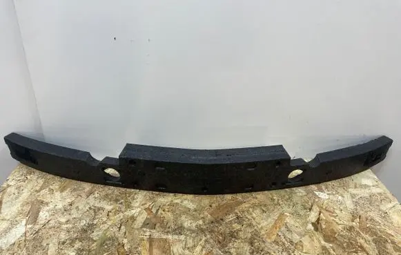 Front bumper foam support bar