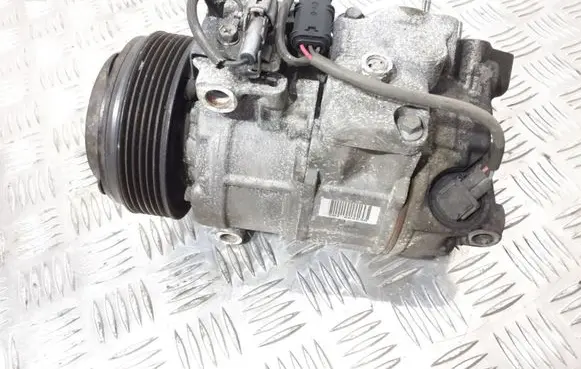 BMW 1 E81 E87 Air conditioning (A/C) compressor (pump) 6SBU14C 4472601852