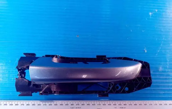 Volkswagen Golf VI Front door exterior handle 5N0839885H