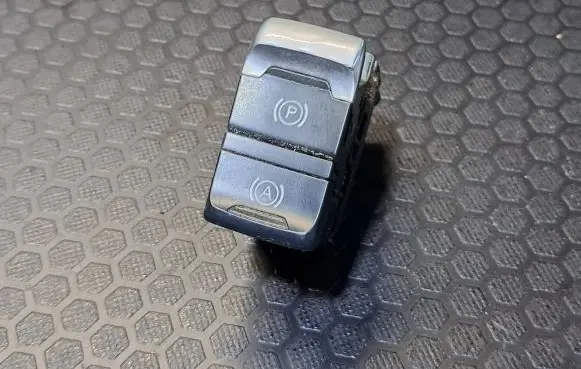 Hand parking brake switch