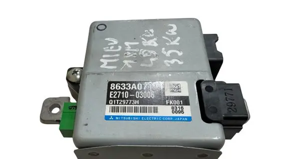 Mitsubishi i-MiEV Power steering control unit/module 8633A071 01129773H