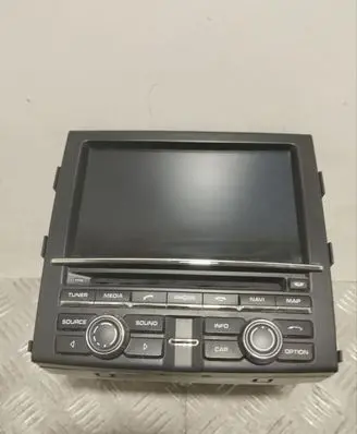 Porsche Cayenne (92A) Radio/CD/DVD/GPS head unit 7PP919193DE