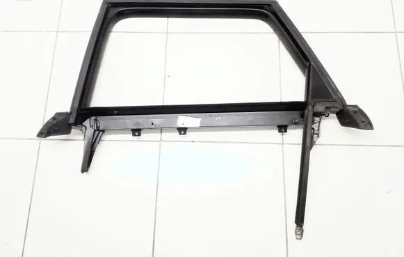 Audi A6 S6 C6 4F Rear door window/glass frame 