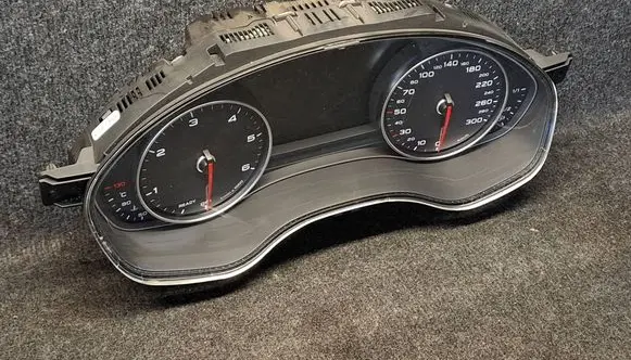 Audi A6 S6 C7 4G Speedometer (instrument cluster) 4G8920933F 0263725013