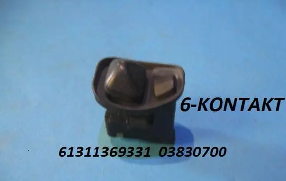 Wing mirror switch