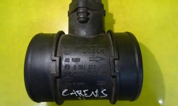 KIA Carens II Mass air flow meter 28164-27000 0281002447