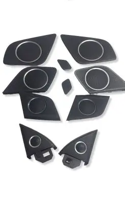 Audi A5 8T 8F Front door speaker cover trim 8T0035435A