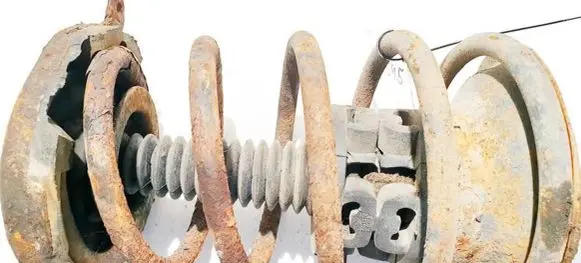Renault Megane I Front coil spring