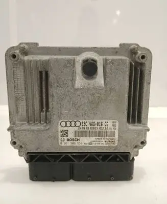 Audi A1 Engine control unit/module 03C906016CG 03C906016BG 0261S06551