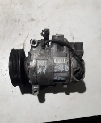 Audi A5 8T 8F Air conditioning (A/C) compressor (pump) 8K0260805J 6SEU14C