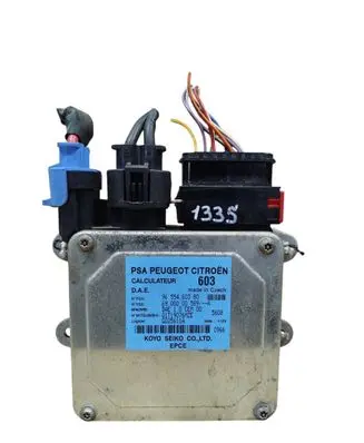 Peugeot 107 Power steering control unit/module 9655460380