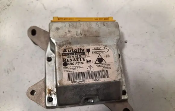 Renault Laguna II Airbag control unit/module 550758800 8200142184 216191036A