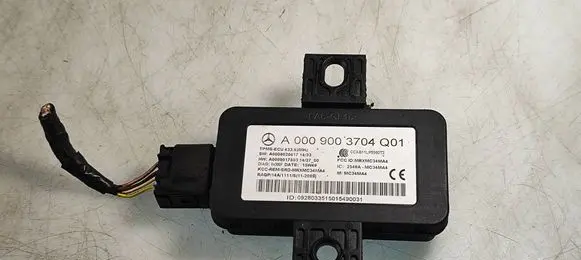 Mercedes-Benz E W212 Tire pressure control unit A0009003704 A0009017803 A0009020417