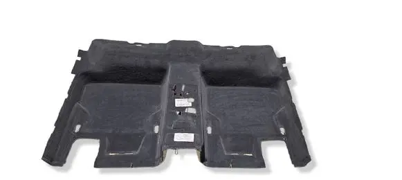 BMW 5 E60 E61 Rear floor carpet liner 6968885