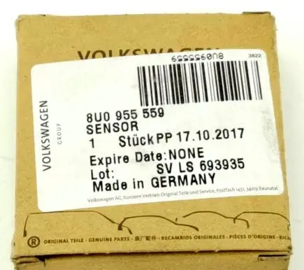 Audi Q3 8U Rain sensor 8U0955559