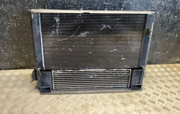 BMW 3 F30 F35 F31 Coolant radiator 760053004