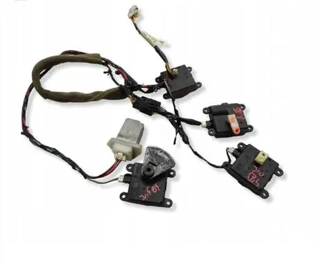 Nissan Qashqai Air flap motor/actuator