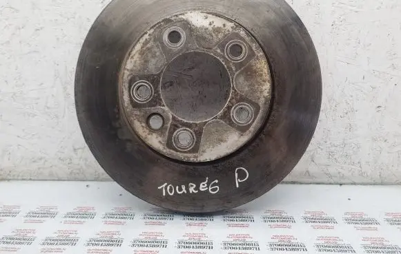 Volkswagen Touareg I Front brake disc