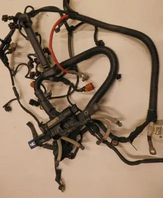 Opel Corsa D Engine installation wiring loom 13337307