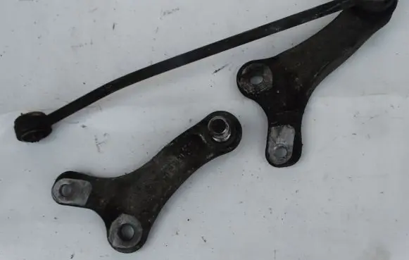 BMW 5 E60 E61 Other front suspension part 6758527