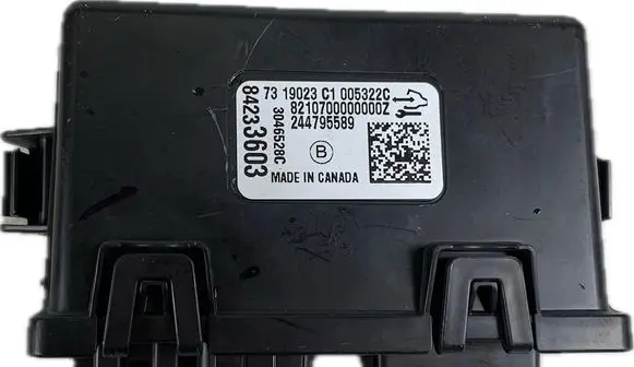 Chevrolet Volt II Parking PDC control unit/module 84233603