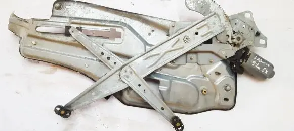 Renault Laguna I Sliding door window regulator with motor