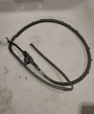 Renault Clio IV Rubber seal rear door 