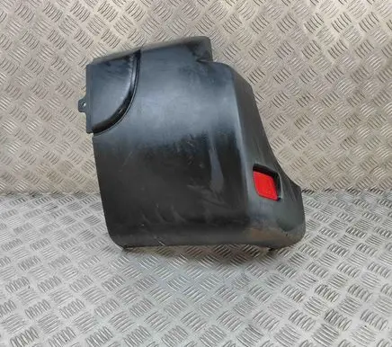 Rear bumper corner part panel trim