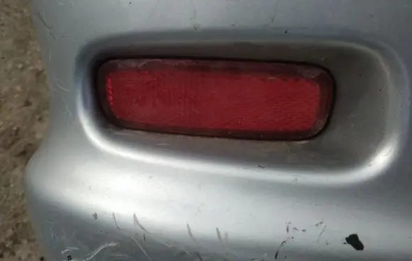 Peugeot 206 Rear tail light reflector