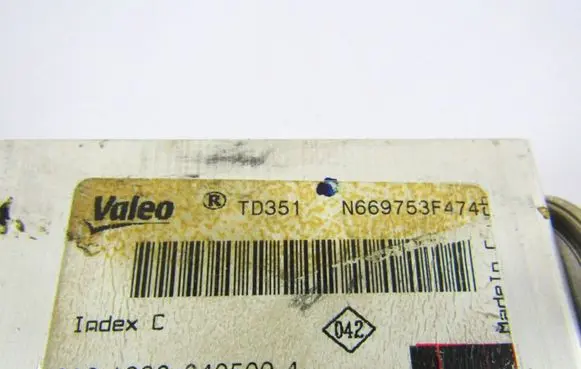 Renault Twingo II Air conditioning (A/C) expansion valve N669753F474