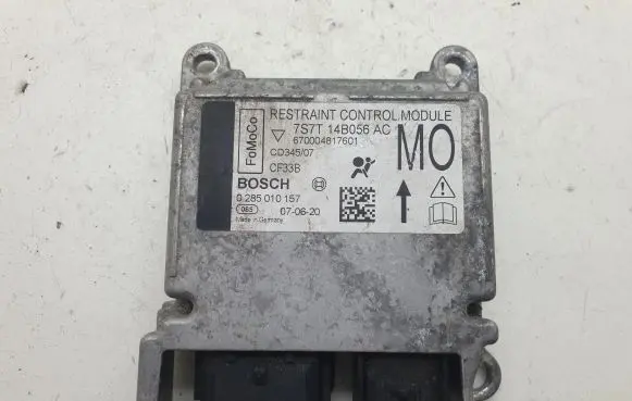 Ford Mondeo MK IV Airbag control unit/module 7S7T14B056AC