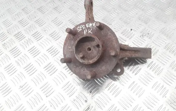 Nissan Serena Front wheel hub spindle knuckle