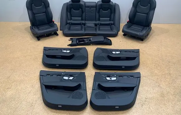 Volvo S90, V90 Seat and door cards trim set 