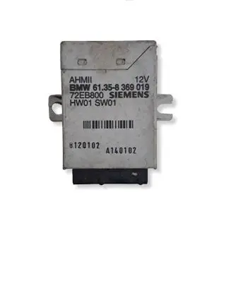 BMW 5 E39 Tow bar trailer control unit/module 61358369019