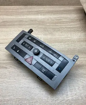 Peugeot 407 Climate control unit 96573322YW