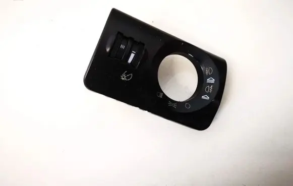 Panel lighting control switch