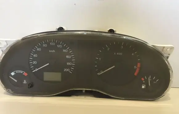 Ford Galaxy Speedometer (instrument cluster) 95VW10849DJ